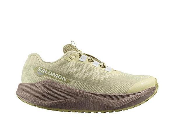 Salomon Aero Blaze 3 Grvl Gore-Tex Kadın Outdoor Koşu Ayakkabısı L47978400 Yeşil - Image 1