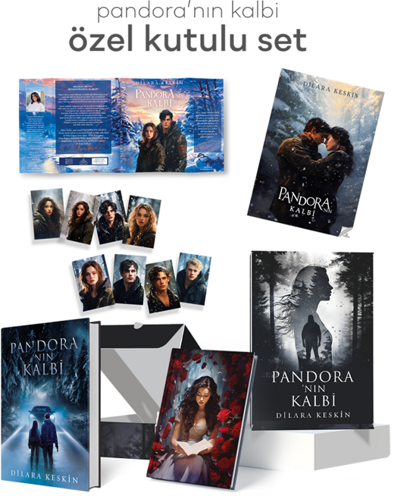 Pandora'nın Kalbi 1 - Hediyeli Özel Kutu - Ephesus Yayınları - Image 1