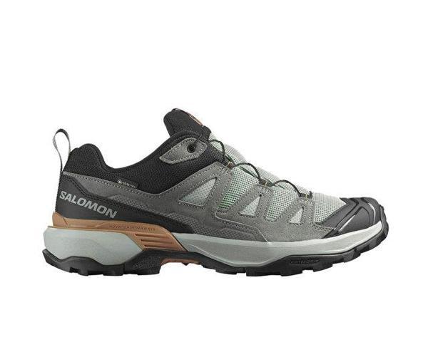 Salomon X Ultra 360 Leather Gore-Tex Erkek Outdoor Ayakkabısı L47979400 Gri - Image 1
