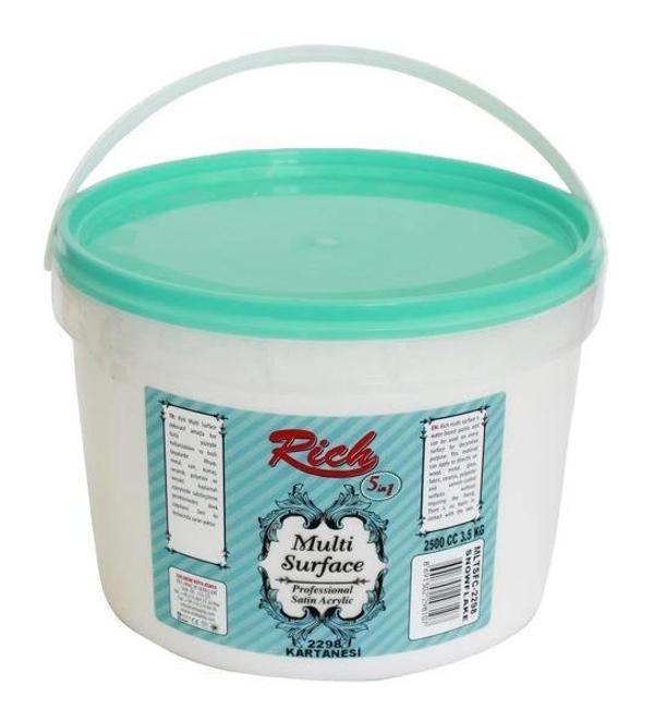 Supertrend Multi Surface Her Yüzey İçin Akrilik Boya 2500 ml. 2298 KAR TANESİ - Image 1