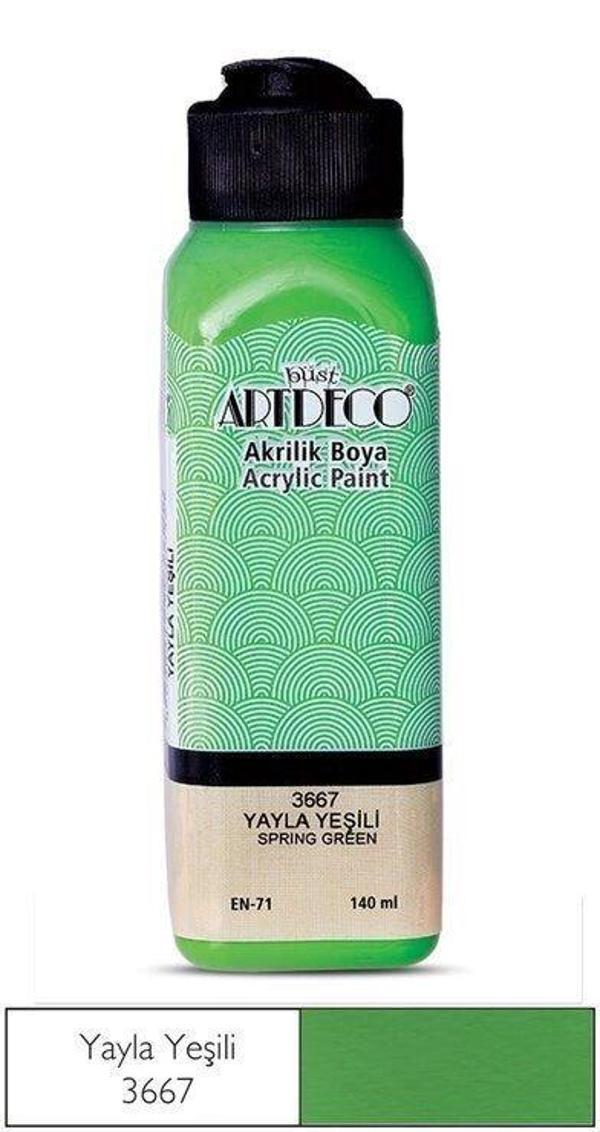 Supertrend Akrilik Boya 140 ml. 3667 YAYLA YEŞİLİ - Image 1