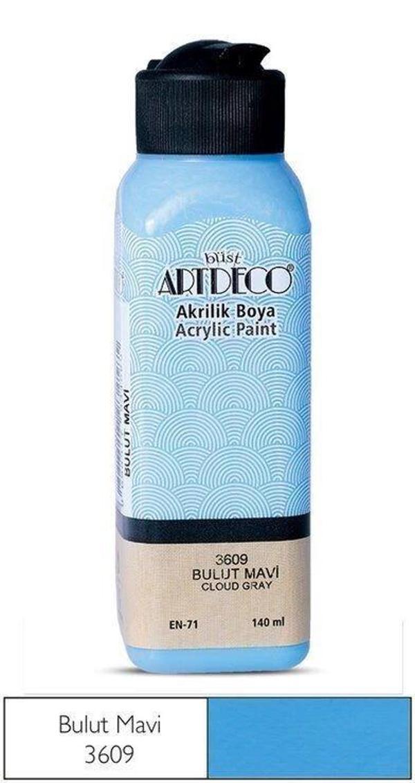 Supertrend Akrilik Boya 140 ml. 3609 BULUT MAVİ - Image 1