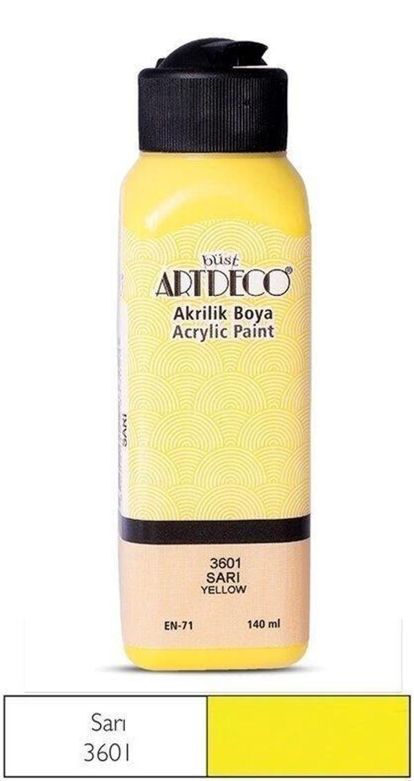 Supertrend Akrilik Boya 140 ml. 3601 SARI - Image 1