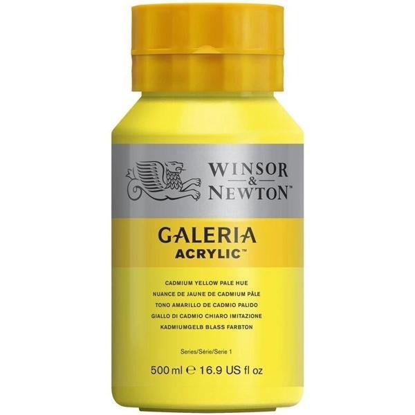 Supertrend Galeria Akrilik Boya 500 ml. 114 Cadmium Yellow Pale Hue - Image 1
