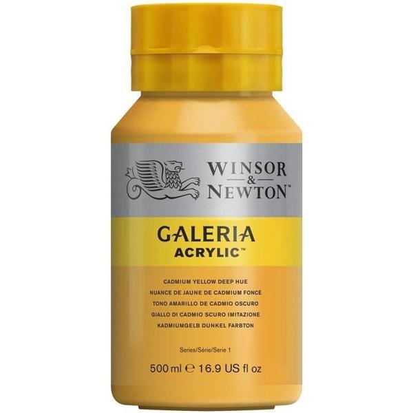 Supertrend Galeria Akrilik Boya 500 ml. 115 Cadmium Yellow Deep Hue - Image 1