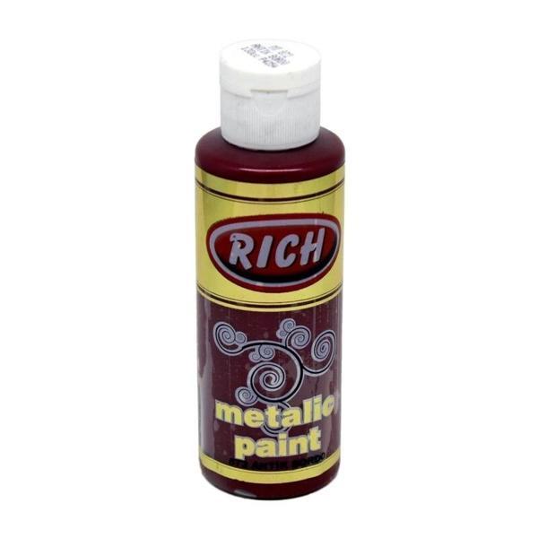 Supertrend Metalik Akrilik Boya 120 cc. 872 ANTİK BORDO - Image 1