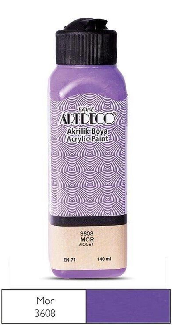 Supertrend Akrilik Boya 140 ml. 3608 MOR - Image 1