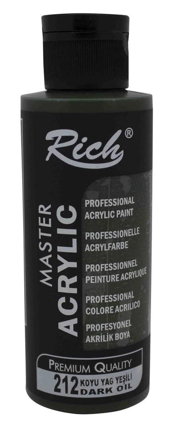 Supertrend Akrilik Boya 120 cc. 212 Koyu Yağ Yeşili - Image 1