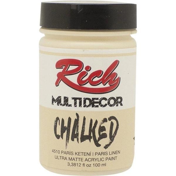 Supertrend Multi Decor Chalked Akrilik Boya 100 cc. 4510 PARİS KETENİ - Image 1