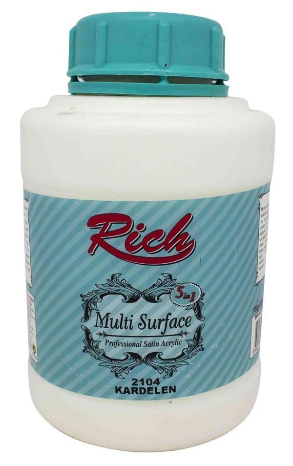 Supertrend Multi Surface Her Yüzey İçin Akrilik Boya 1750 gr. 2104 KARDELEN - Image 1