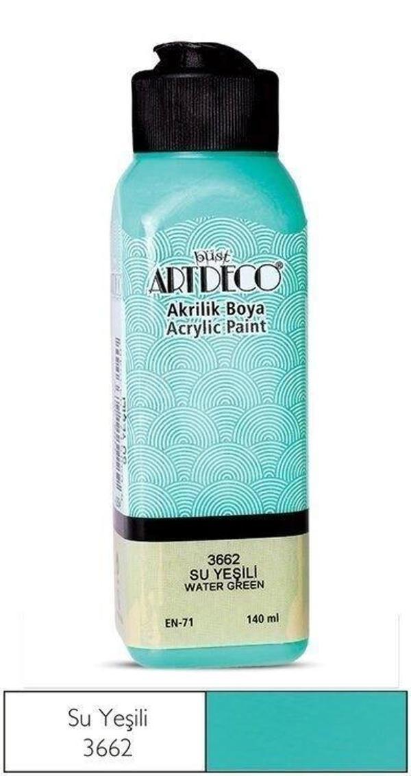 Supertrend Akrilik Boya 140 ml. 3662 SU YEŞİLİ - Image 1