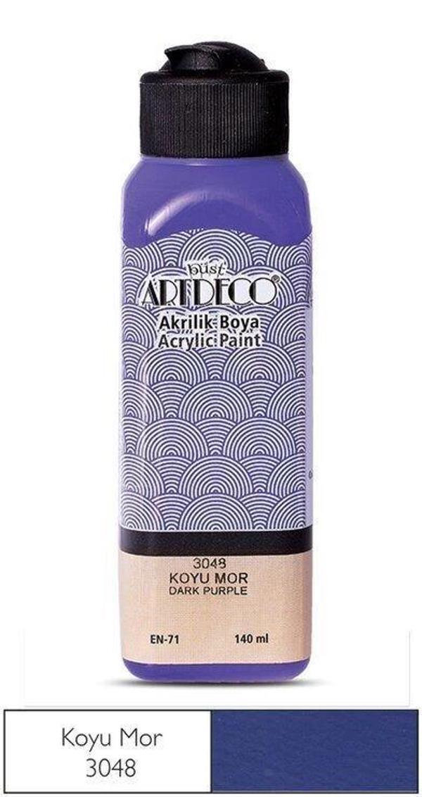 Supertrend Akrilik Boya 140 ml. 3048 KOYU MOR - Image 1