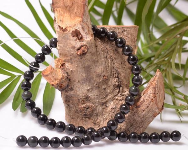 Taş Sandığı Rainbow Obsidyen Taşı Dizi - 8 mm - Image 1