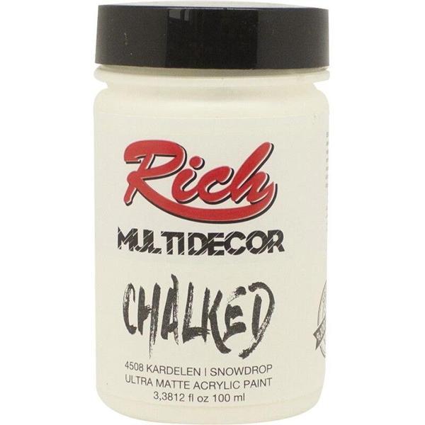 Supertrend Multi Decor Chalked Akrilik Boya 100 cc. 4508 KARDELEN - Image 1