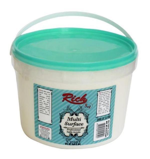 Supertrend Multi Surface Her Yüzey İçin Akrilik Boya 2500 ml. 2105 KEMİK - Image 1