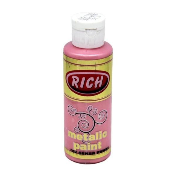 Supertrend Metalik Akrilik Boya 120 cc. 782 ŞEKER PEMBE - Image 1