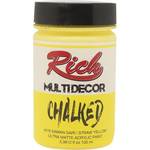 Supertrend Multi Decor Chalked Akrilik Boya 100 cc. 4516 SAMAN - Image 1