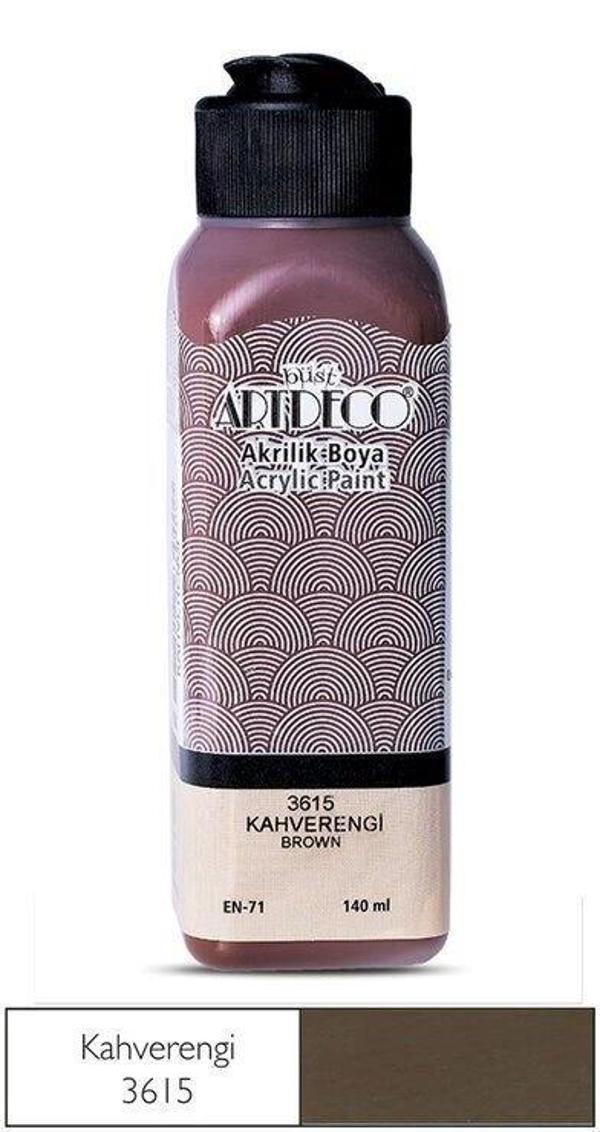 Supertrend Akrilik Boya 140 ml. 3615 KAHVERENGİ - Image 1