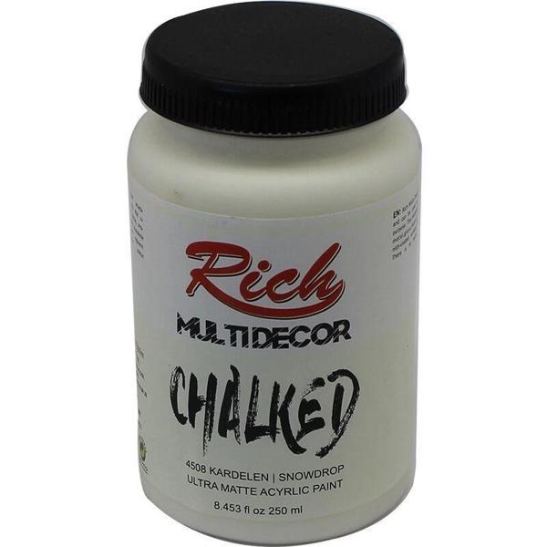 Supertrend Multi Decor Chalked Akrilik Boya 250 cc. 4508 KARDELEN - Image 1