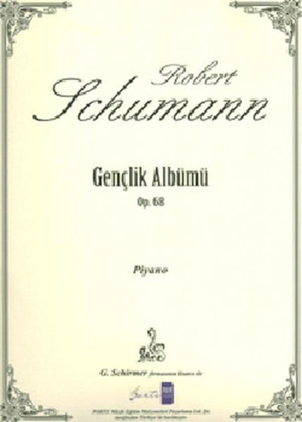 Schumann Gençlik Albümü - Porte Müzik Eğitim Yayınları - Image 1