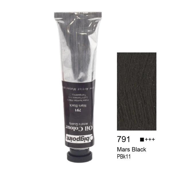 Supertrend Yağlı Boya 45 ml. 791 Mars Black - Image 1