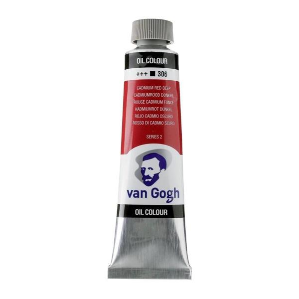 Supertrend Van Gogh Yağlı Boya 40 ml. 306 Cadmium Red Deep - Image 1