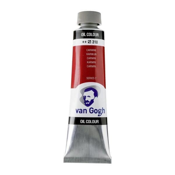 Supertrend Van Gogh Yağlı Boya 40 ml. 318 Carmine - Image 1