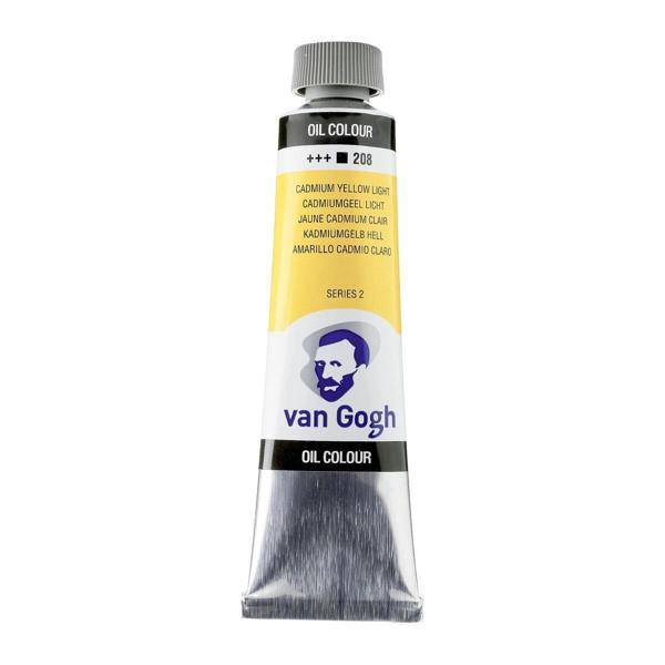 Supertrend Van Gogh Yağlı Boya 40 ml. 208 Cadmium Yellow Light - Image 1