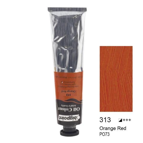 Supertrend Yağlı Boya 45 ml. 313 Orange Red - Image 1