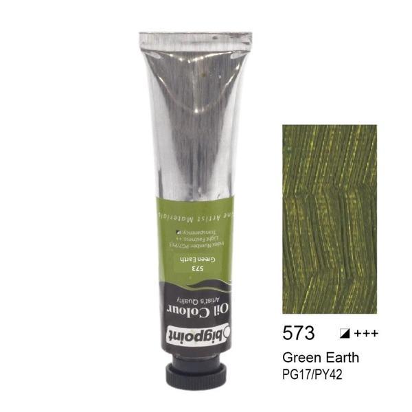 Supertrend Yağlı Boya 45 ml. 573 Green Earth - Image 1