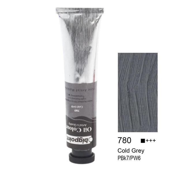 Supertrend Yağlı Boya 45 ml. 780 Cold Grey - Image 1