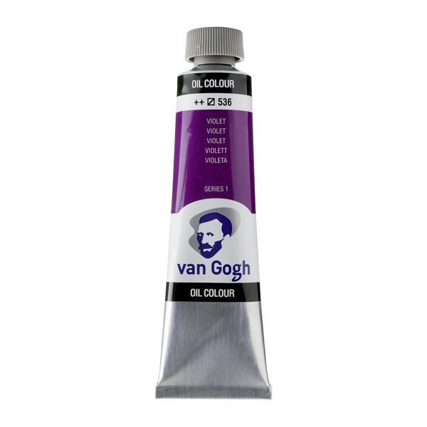 Supertrend Van Gogh Yağlı Boya 40 ml. 536 Violet - Image 1