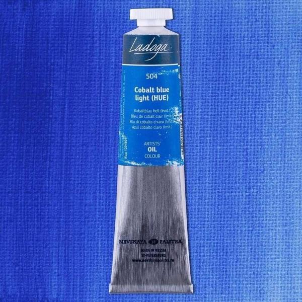 Supertrend Ladoga Yağlı Boya 46 ml. 504 Cobalt Blue Light (Hue) - Image 1