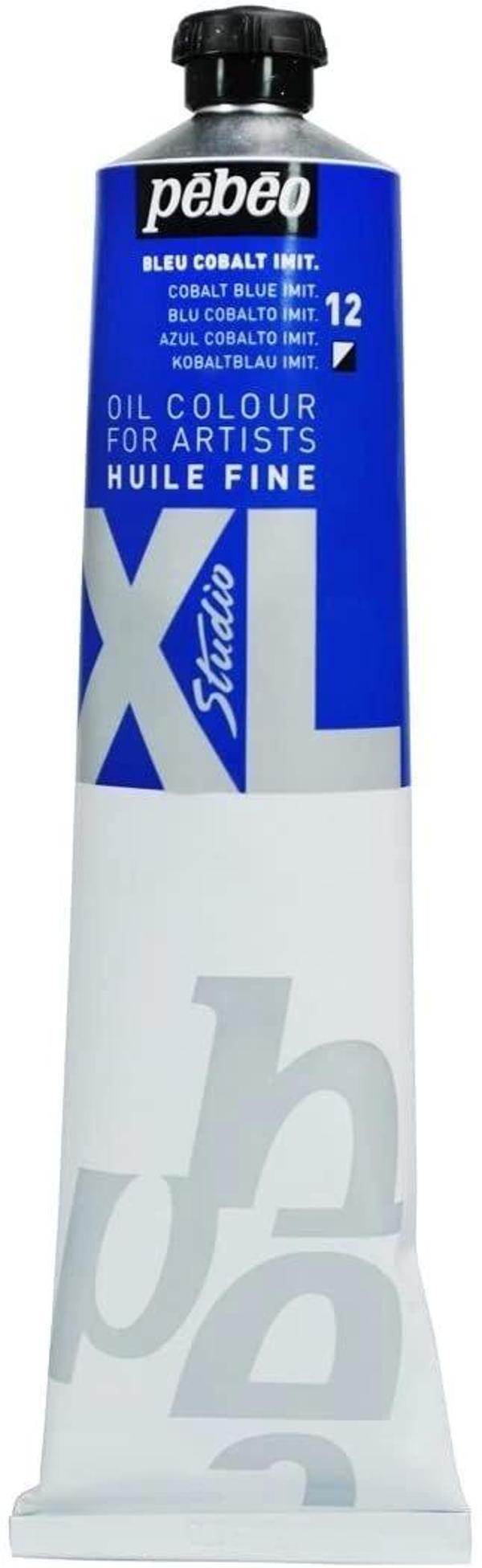 Supertrend Huile Fine XL Yağlı Boya 200 ml. 12 Cobalt Blue Imit. - Image 1