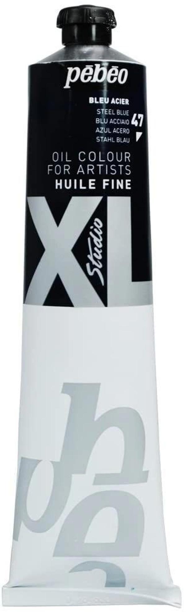 Supertrend Huile Fine XL Yağlı Boya 200 ml. 47 Steel Blue - Image 1