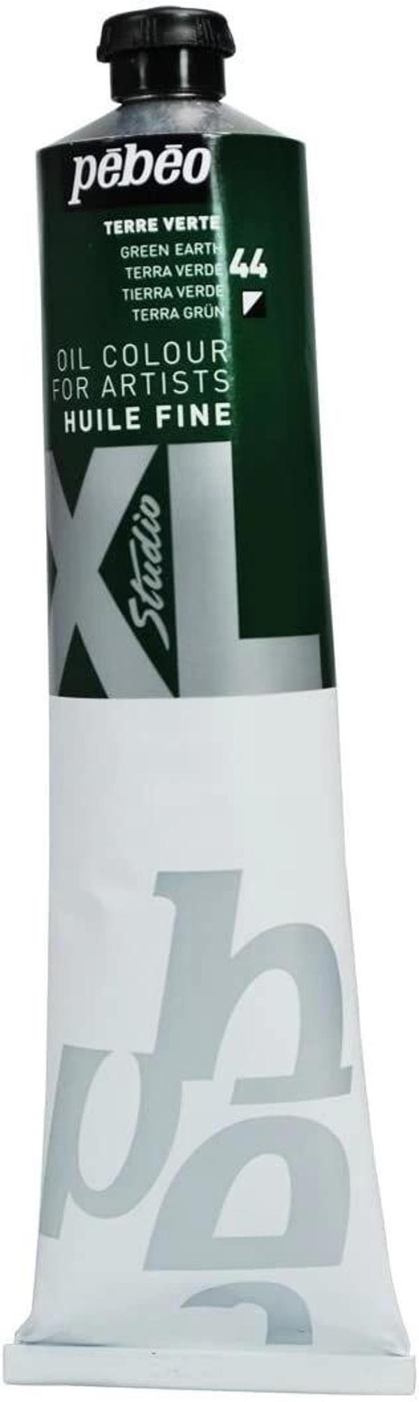 Supertrend Huile Fine XL Yağlı Boya 200 ml. 44 Green Earth - Image 1