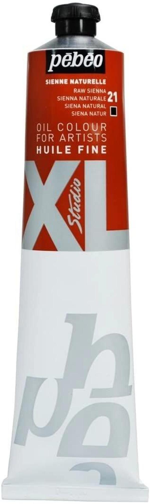 Supertrend Huile Fine XL Yağlı Boya 200 ml. 21 Raw Sienna - Image 1