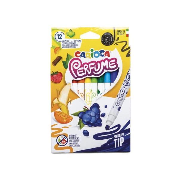Supertrend Perfume Kokulu Keçeli Boya Kalemi 12 Renk - Image 1