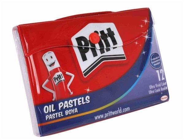 Supertrend Pastel Boya 12 Renk Plastik Çantalı - Image 1