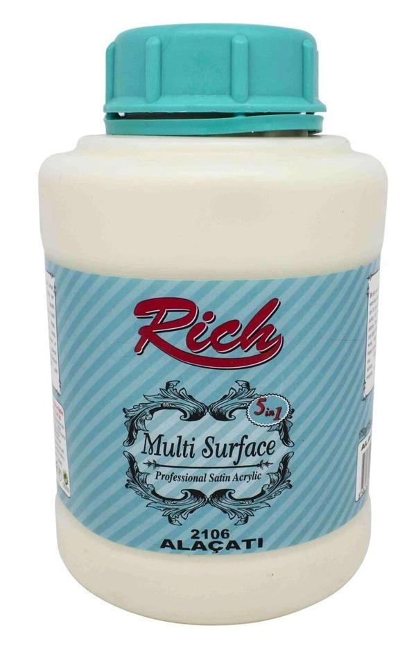 Supertrend Multi Surface Her Yüzey İçin Akrilik Boya 1750 gr. 2106 ALAÇATI - Image 1