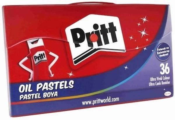 Supertrend Pastel Boya 36 Renk Plastik Çantalı - Image 1