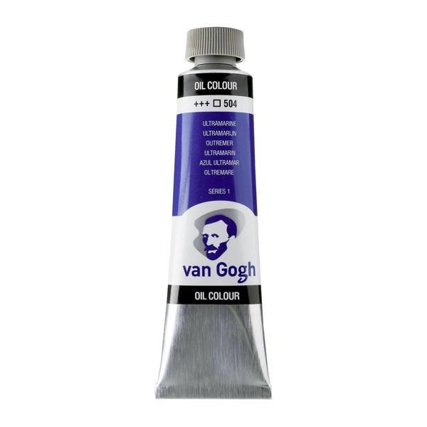 Supertrend Van Gogh Yağlı Boya 40 ml. 504 Ultramarine - Image 1