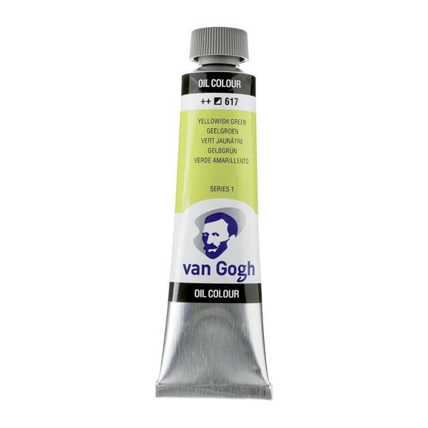 Supertrend Van Gogh Yağlı Boya 40 ml. 617 Yellowish Green - Image 1