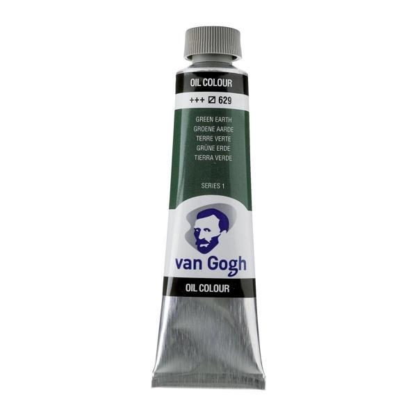 Supertrend Van Gogh Yağlı Boya 40 ml. 629 Terre Verte - Image 1