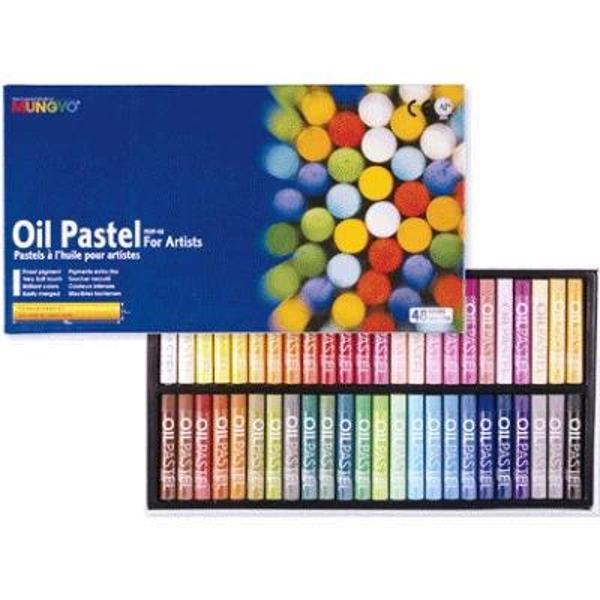 Supertrend Gallery Yağlı Pastel Boya Seti 48 Renk - Image 1