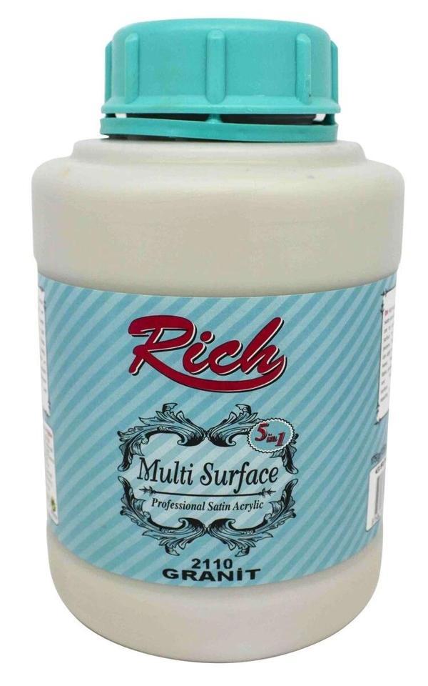 Supertrend Multi Surface Her Yüzey İçin Akrilik Boya 1750 gr. 2110 GRANİT - Image 1