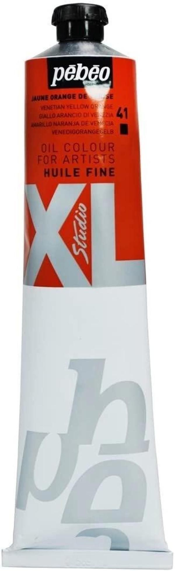 Supertrend Huile Fine XL Yağlı Boya 200 ml. 41 Venetian Yellow Orange - Image 1