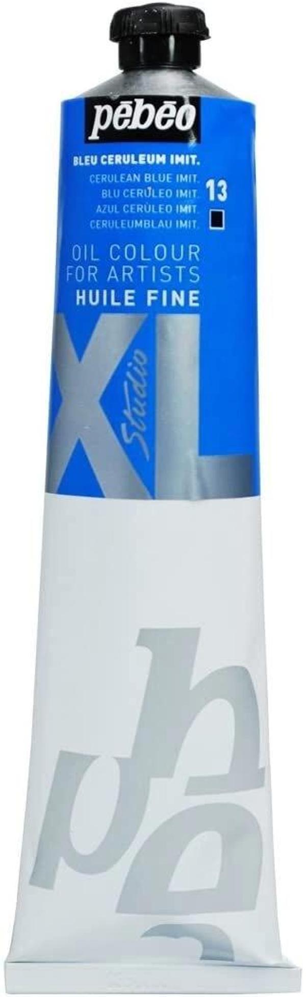 Supertrend Huile Fine XL Yağlı Boya 200 ml. 13 Cerulean Blue Imit. - Image 1