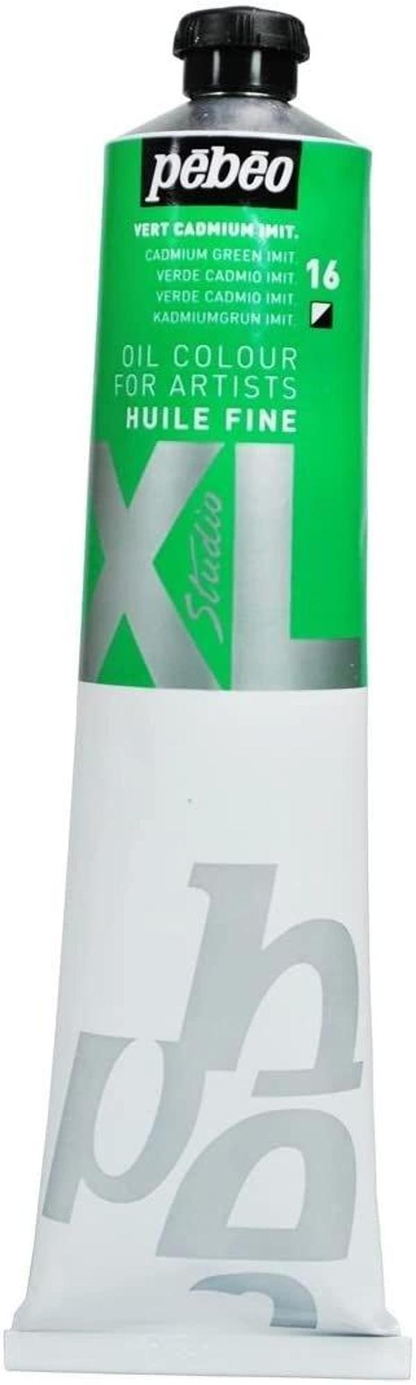 Supertrend Huile Fine XL Yağlı Boya 200 ml. 16 Cadmium Green Imit. - Image 1
