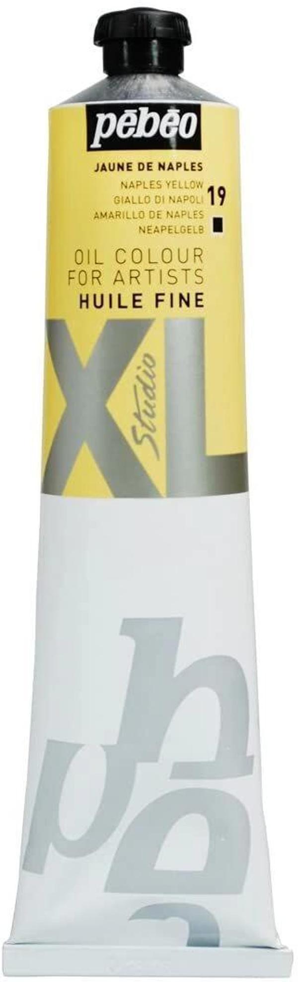 Supertrend Huile Fine XL Yağlı Boya 200 ml. 19 Naples Yellow - Image 1